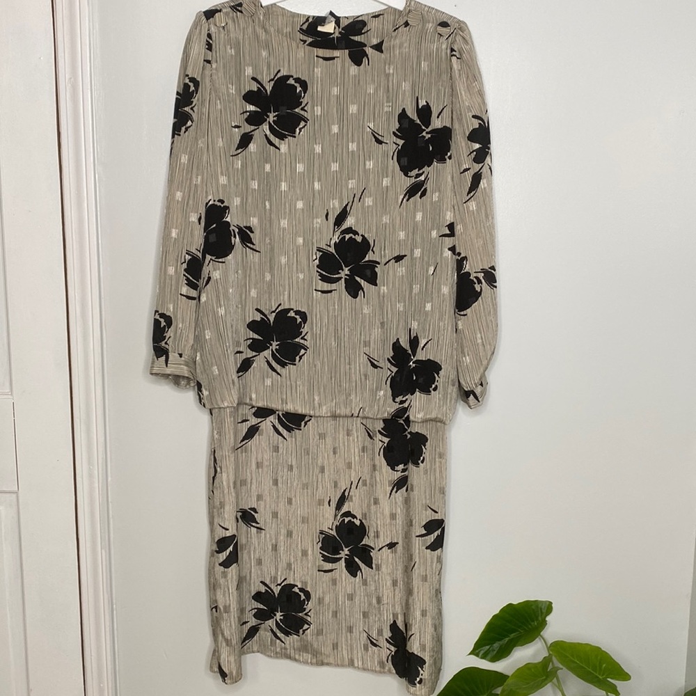Maree Vintage Dress | 80’s vintage | size 18